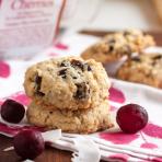 cranberry-cherry coconut oatmeal cookies