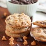 butterscotch chocolate chip cookies