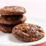 double chocolate cookies double chocolate cookies