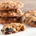 white chocolate cherry oatmeal cookies white chocolate cherry oatmeal cookies