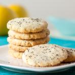 lemon poppy seed cookies lemon poppy seed cookies