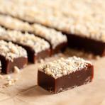 chocolate coconut caramels chocolate coconut caramels