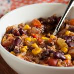 rainbow vegetarian chili rainbow vegetarian chili