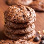 chocolate toffee cookies chocolate toffee cookies