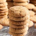 soft gingersnap cookies soft gingersnap cookies