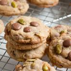 milk chocolate pistachio cookies milk chocolate pistachio cookies