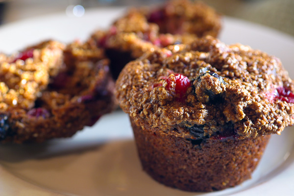 My favourite Best Bran Muffins – made with 2 kinds of whole bran, plus honey & molasses, not white sugar. Moist, healthy, and delicious! It's my favourite for a reason.