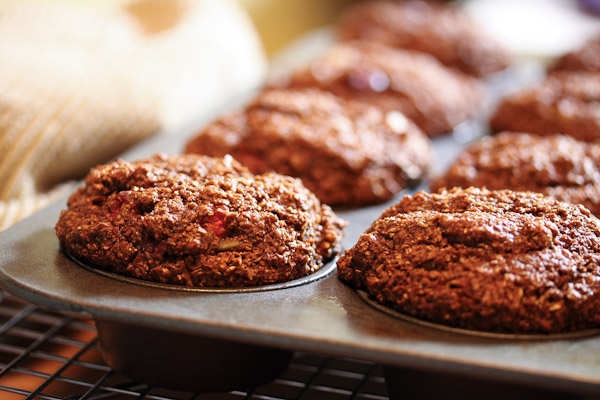 My favourite Best Bran Muffins – made with 2 kinds of whole bran, plus honey & molasses, not white sugar. Moist, healthy, and delicious! It's my favourite for a reason.