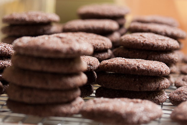 grammy's chocolate cookies