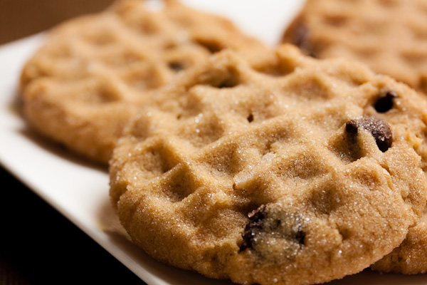 peanut butter chocolate chip cookies