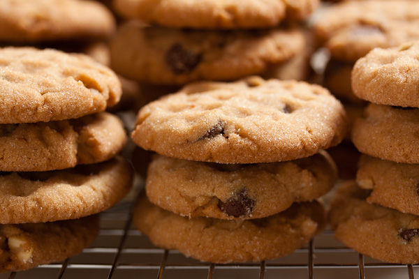 peanut butter chocolate chip cookies