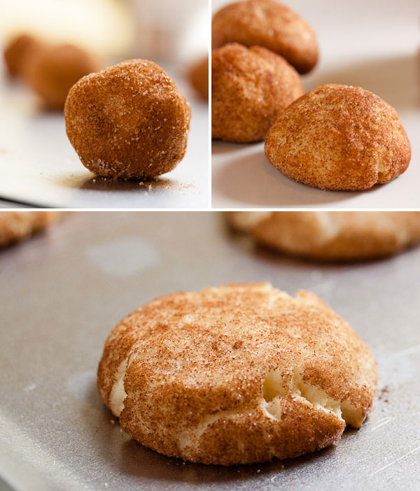 Soft, chewy, and cinnamon-y. Most of my coworkers had never heard of Snickerdoodles before, but now the recipe gets requested a lot!