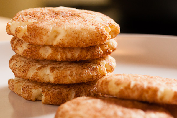 Soft, chewy, and cinnamon-y. Most of my coworkers had never heard of Snickerdoodles before, but now the recipe gets requested a lot!