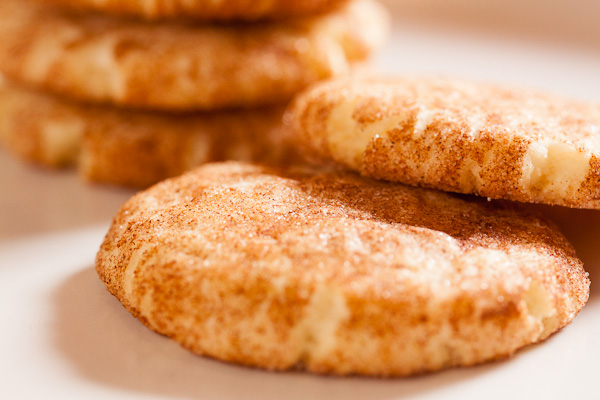 Soft, chewy, and cinnamon-y. Most of my coworkers had never heard of Snickerdoodles before, but now the recipe gets requested a lot!