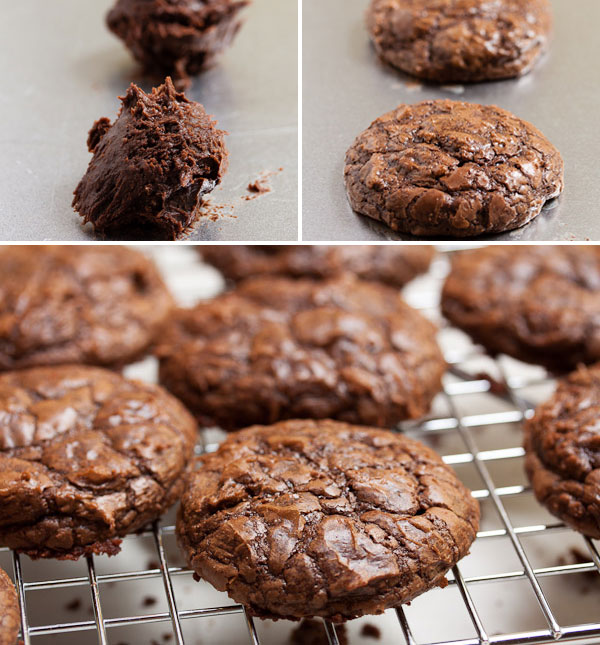 double chocolate cookies