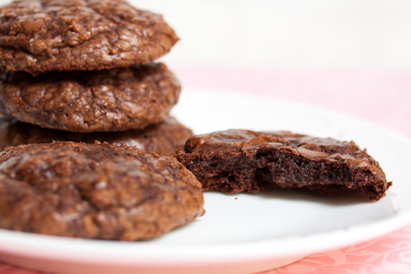 double chocolate cookies