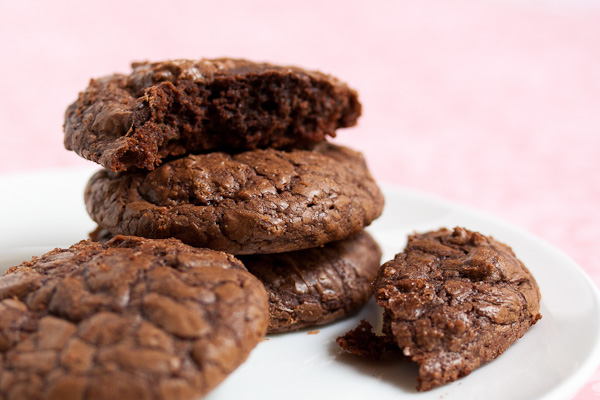 double chocolate cookies