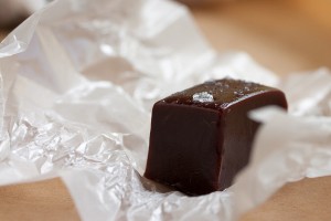 salted chocolate caramel