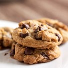 <h2>chocolate chip cookies</h2>