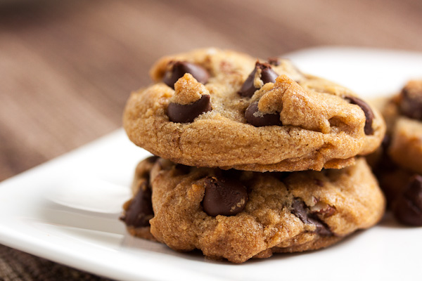 chocolate chip cookies @ wannacomewith.com