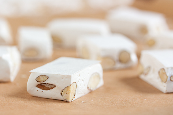 HOMEMADE NOUGAT, ALMOND NOUGAT