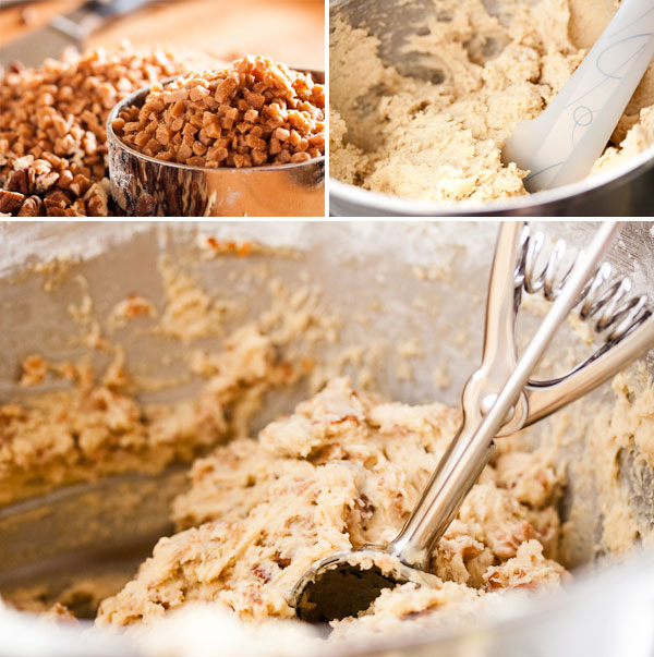 toffee pecan cookies