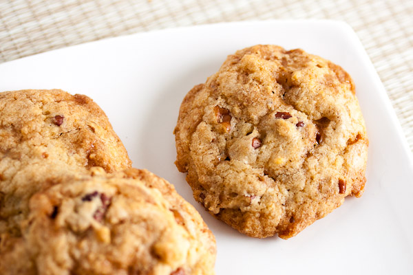 toffee pecan cookies