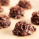 <h2>chocolate peanut butter no-bake cookies</h2>