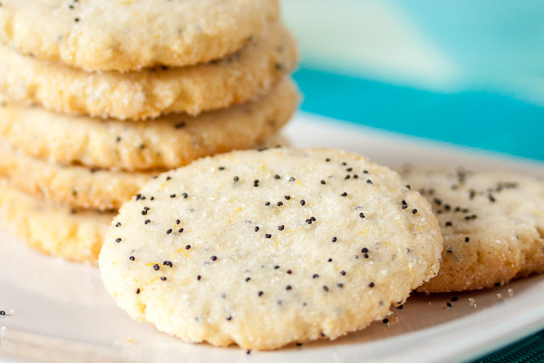 This Lemon Poppy Seed Cookie is delicate, crispy, and intensely lemon-y. I love this cookie!