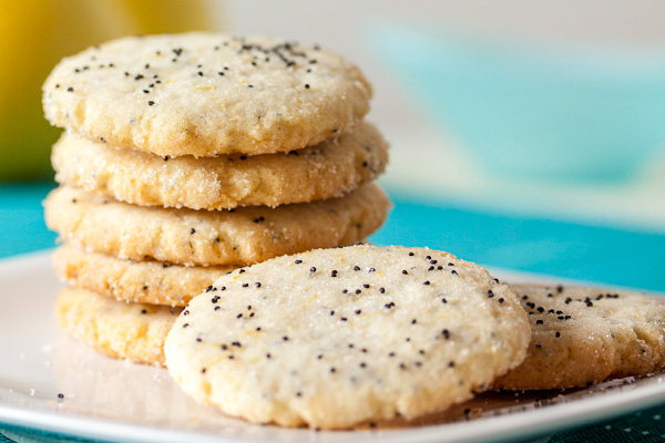 Lemon Poppy Seed Cookies Wanna Come With