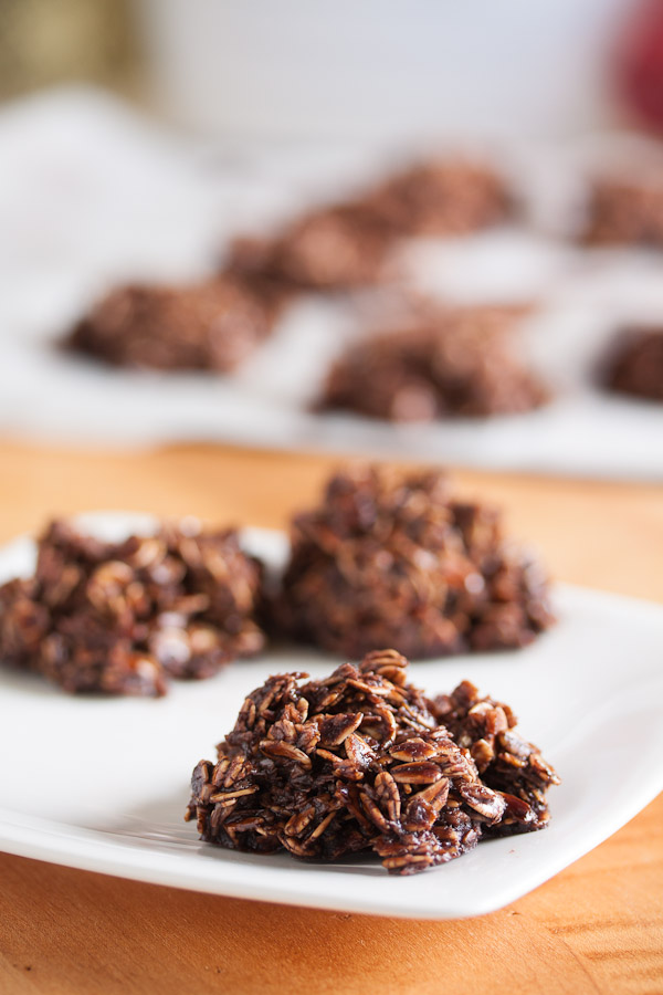 no-bake chocolate macaroons