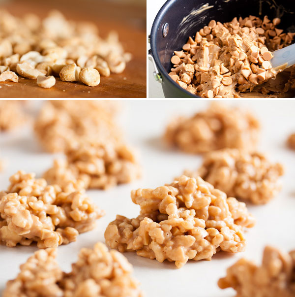 peanut butter butterscotch no bake cookies