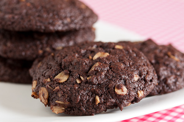 chocolate oatmeal cookies