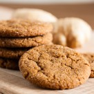 <h2>fresh ginger molasses cookies</h2>