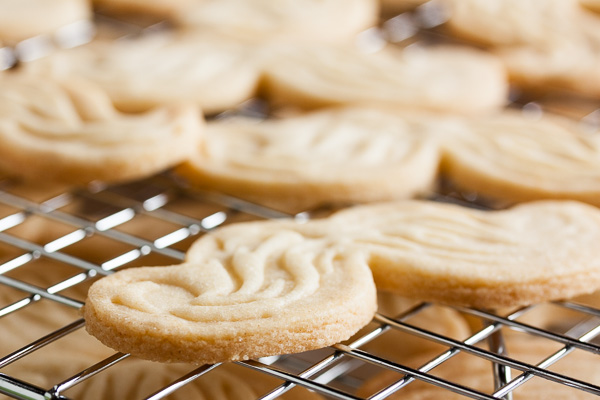 biscuits au sucre croquants