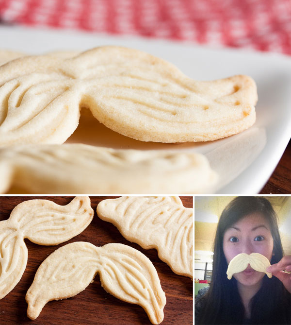 galletas de azúcar crujientes