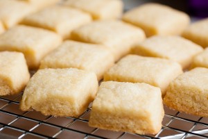 lemon shortbread cookies