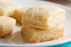 lemon shortbread cookies