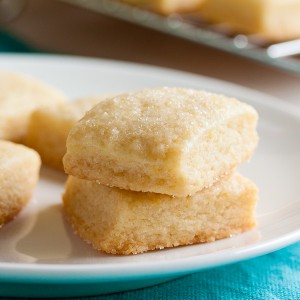 lemon shortbread cookies