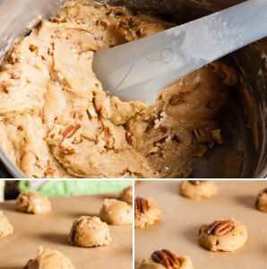 brown sugar pecan cookies