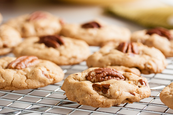 brown sugar pecan cookies