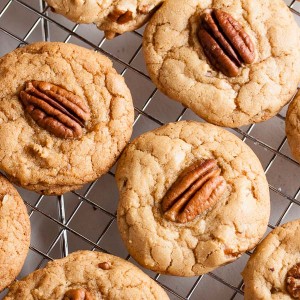 brown sugar pecan cookies