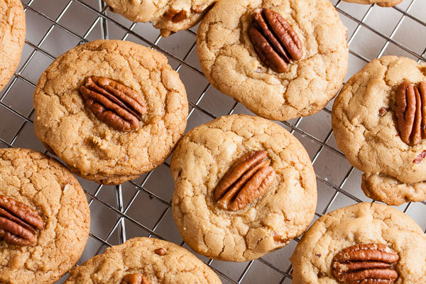 Image result for pecan cookie