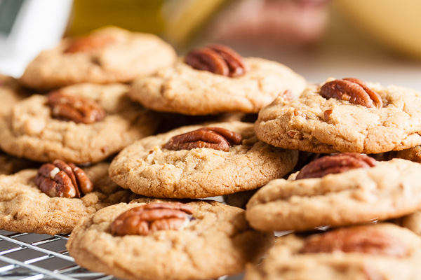 brown sugar pecan cookies