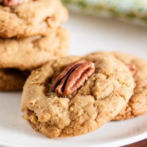 brown sugar pecan cookies