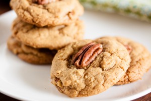 brown sugar pecan cookies