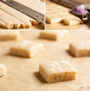 walnut shortbread