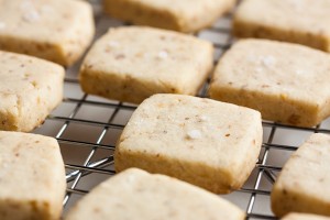 walnut shortbread