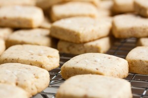 walnut shortbread