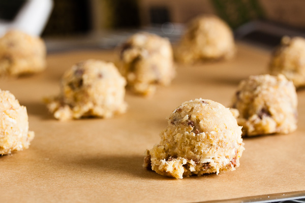 milk chocolate orange cookies